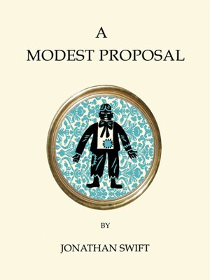 cover image of A Modest Proposal and Other Writings